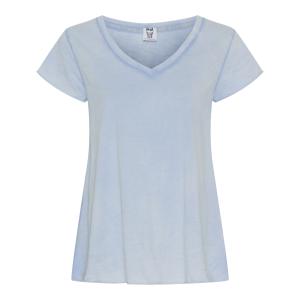 T-Shirt V-ringad, Ljusblå (Milla) - Stajl