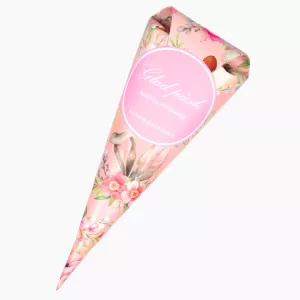 Ministrut - Glad Påsk rosa - Finsmakarna