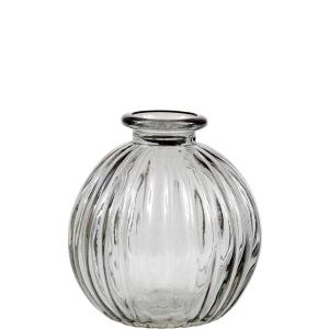 Liten glasvas, Rund räfflad - Miljögården