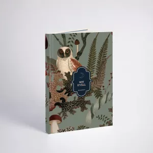 Bok - Min Kväll, Fyll-i-bok