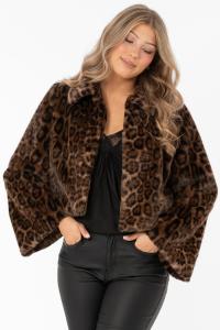 Jacka Leo, Fuskpäls (Minou) - Capri Collection