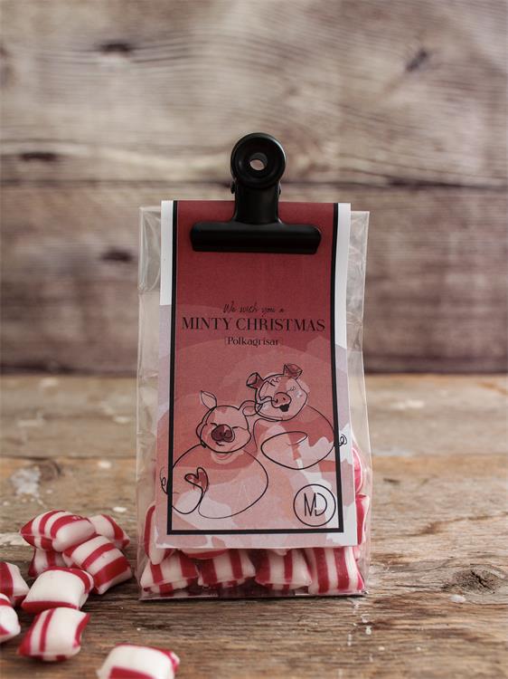 "Minty Christmas" Polkagrisar - Mitt & Ditt