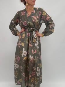 Klänning Blommig, Army Mirelle - Gemini    BERÄKNAD LEV: JAN/FEB