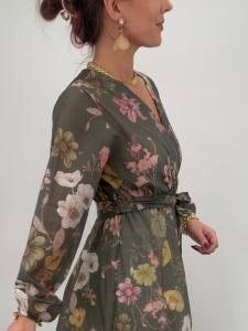 Klänning Blommig, Army Mirelle - Gemini    BERÄKNAD LEV: JAN/FEB