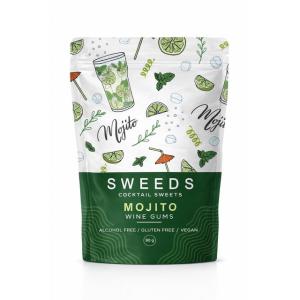 Sweeds Coctail Sweets, Mojito (vingummi) 160 g påse