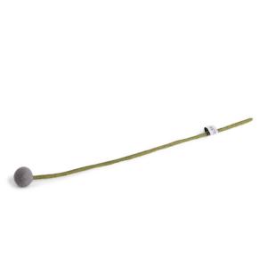 Mörk lavendel blomma i tovad ull, liten (17820) - Én Gry & Sif