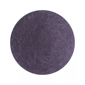 Mörk lavendel, blomma i tovad ull, X-large (12512) - Én Gry & Sif