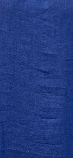 Linneklänning med resår i halsen, Mörkblå (Disa) - Mix by Heart LEV APRIL