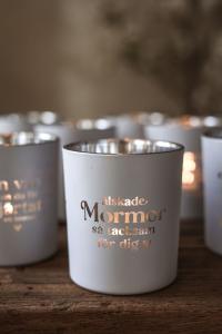 Majas Ljuslykta, Älskade mormor.. (7x8 cm) - Majas Cottage    BERÄKNAD LEV: APRIL