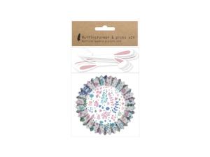 Muffinsformar Påsk set24-st - Bromma Kortförlag