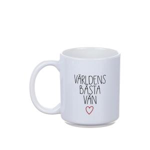 Mugg med öra, Bästa vän - Different Design