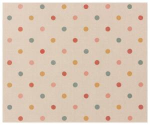 Maileg Presentpapper, Multi Dots (natur botten,15-1201-00) - 10 m