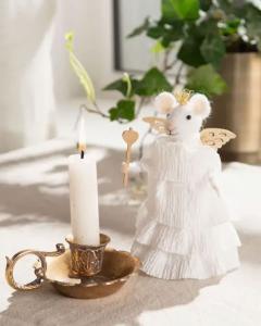 Musängel i ull - A lot