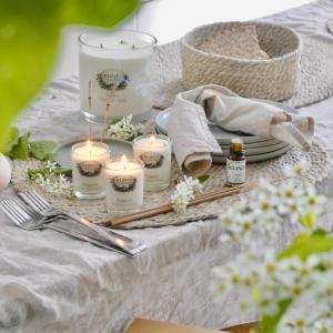 Klinta, Stora Doft- och massageljuset - Myggljus