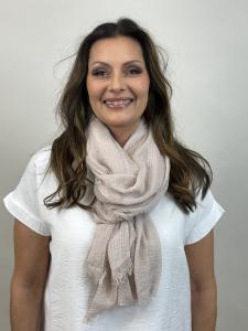 Sjal Beige, Nadja - Mix by Heart