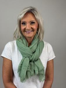 Sjal Lindblomsgrön, Nadja - Mix by Heart     BERÄKNAD LEV: MARS