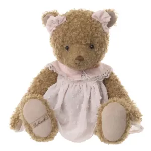 Nalle, Alice (30 cm) Ljusrosa klänning - Bukowski