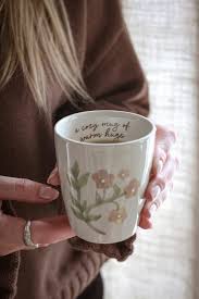 Majas Mugg (utan öra), A cozy mug of warm hugs - Majas Cottage
