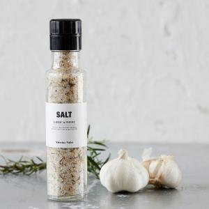 Kvarnsalt med vitlök & timjan  - Nicolas Vahe