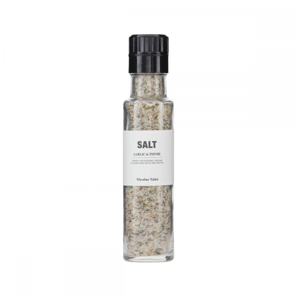 Kvarnsalt med vitlök & timjan  - Nicolas Vahe