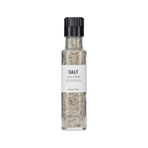 Kvarnsalt med vitlök & timjan  - Nicolas Vahe
