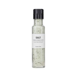 Kvarnsalt, Parmesan och Basilika  - Nicolas Vahe