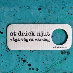 Disktrasekort, NJUT - Erika Tubbin