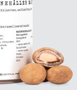 No name (innehåller mandel) - Haupt lakrits