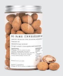 No name (innehåller mandel) - Haupt lakrits