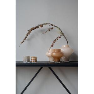 Vas Brun, Sphere (Höjd: 20 cm) - Wikholm Form