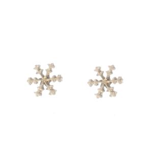 Örhängen Snöflinga, "guld" - Gemini