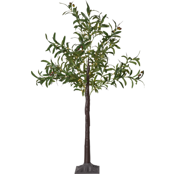 Dekorationsträd Oliv 120 cm