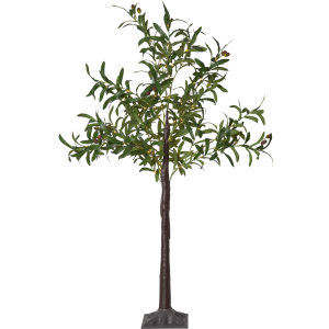 Dekorationsträd Oliv 120 cm