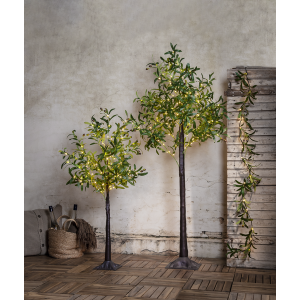 Dekorationsträd Oliv 120 cm
