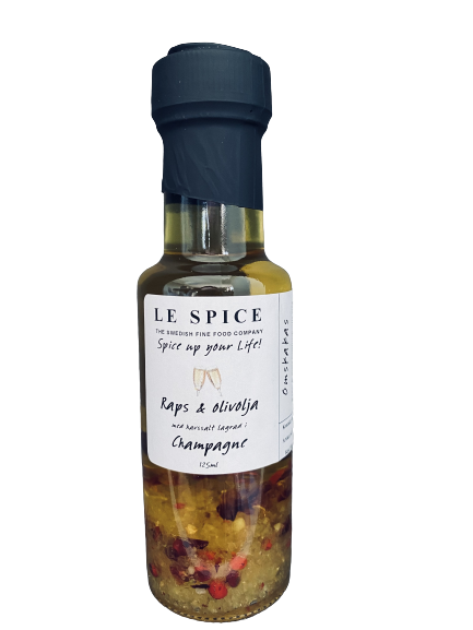 Raps- och olivolja med Champagnesalt - Le Spice