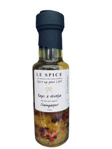 Raps- och olivolja med Champagnesalt - Le Spice