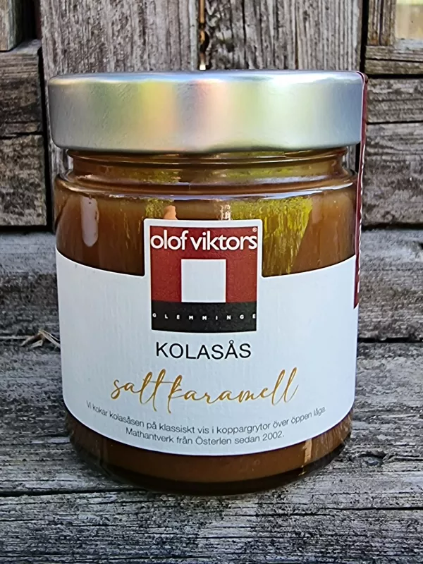 Kolasås - Salt Karamell - Olof Viktors