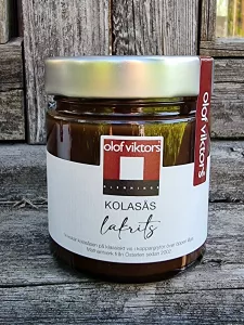 Kolasås  Lakrits - Olof Viktors