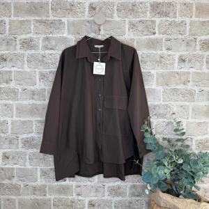 Skjorta med ficka fram, Choco Tokyo - Cabana Living