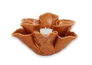 Ljuslykta Blomma Rost - Mitt & Ditt