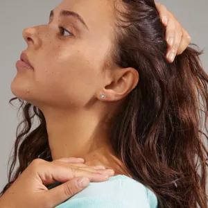 Örhänge Iben Silverpläterad – Pilgrim