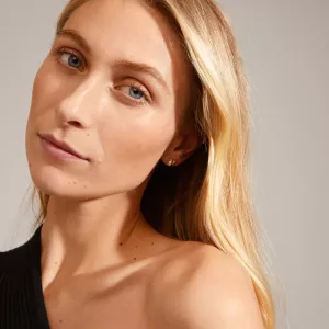 Örhängen, Återvunna silverpläterade hjärtan SOPHIA – Pilgrim