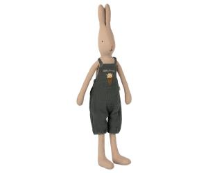 Maileg, Söt grön hängslebyxa - size 3 till Bunny eller Rabbit