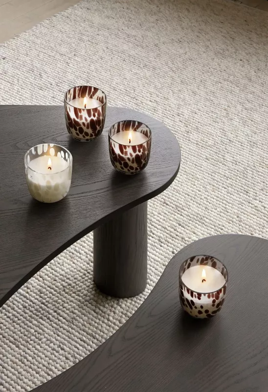 Doftljus Oyster Brown - Zelected by Houze