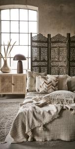 Fungi Bordslampa Brun, L (Höjd: 61 cm) - Affari