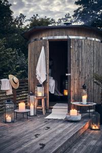 Blockljus Vit (10x10cm) Cote Nord - Affari