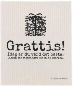 Disktrasa, GRATTIS - Erika Tubbin