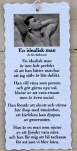 Diktkort - En idealisk man