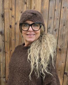 Pannband Teddy, Brunt - Soulful Fashion