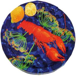 Papptallrikar, set om 8 - Skaldjur